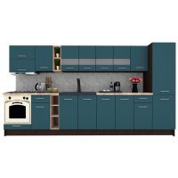 Bucatarie MARINA NEW 370 A Wenge / Decor 0244